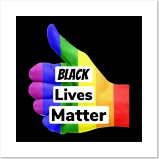 Black lives matter Posters and Art